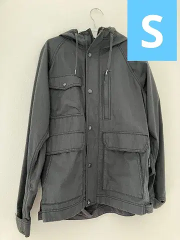 THE NORTH FACE 마운틴 후드티 그레이