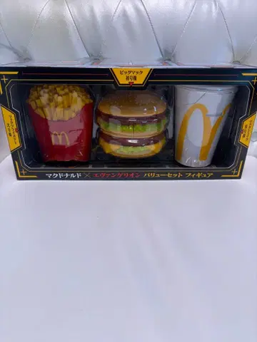 맥도날드 x 에반게리온 밸류 세트 피규어