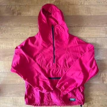 [새상품급 80s] L.L.Bean 아노락 후드티 빨간색