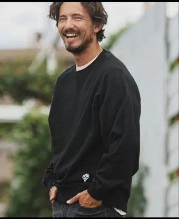 1분 1초 10oz heart patch 트레이닝복 M