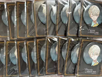 HEROIC BAR 히바치 마나 캔뱃지