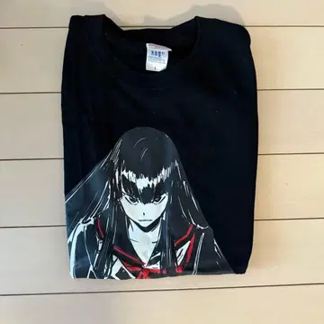 킬라킬 T셔츠 블랙 L