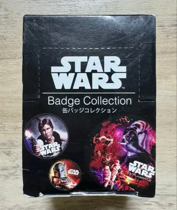 [ 미개봉 ] STAR WARS Badge Collection 캔뱃지