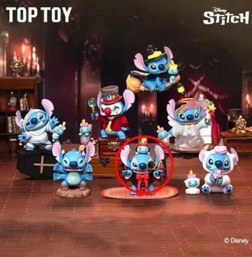 TOPTOY 스티치 피규어
