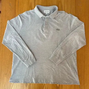 히요쿠 프론트 롱 슬리브 피케 셔츠