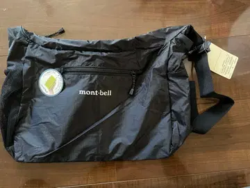 몽벨 mont-bell 숄더백 M/SIZE 포켓터블