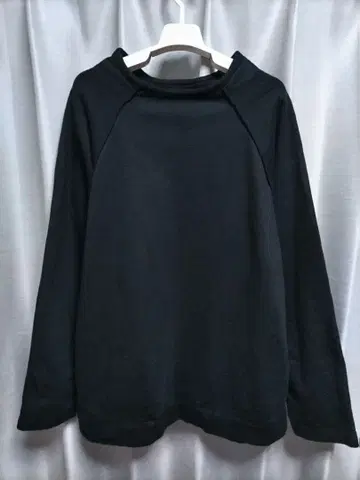 굿온 복각 보틀넥 맨투맨 안감 플리스 경량