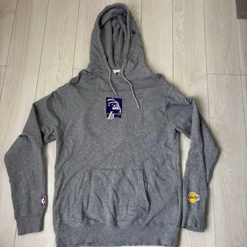 NEW ERA 로스앤젤레스 레이커스 후드티 L