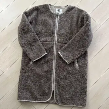 Lugnoncure 보아 코트 그레이지