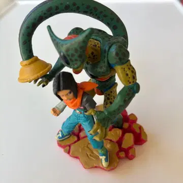 드래곤볼 셀 인조인간 18호 피규어