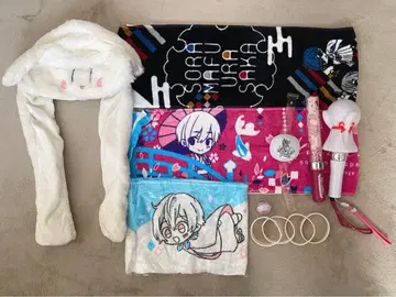 마후마후 굿즈 묶음 판매