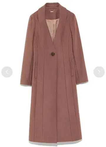 릴리 브라운 노카라 빈티지 코트