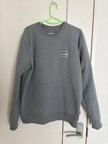 파타고니아 patagonia Uprisal 맨투맨 M 그레이