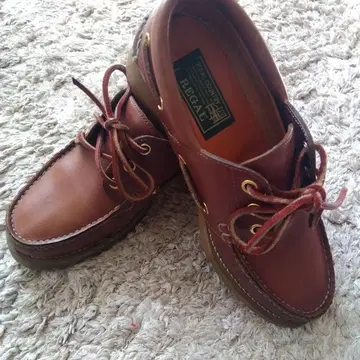 REGAL 브라운 모카신