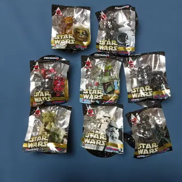 스타 워즈 큐브릭 피규어 8체 세트