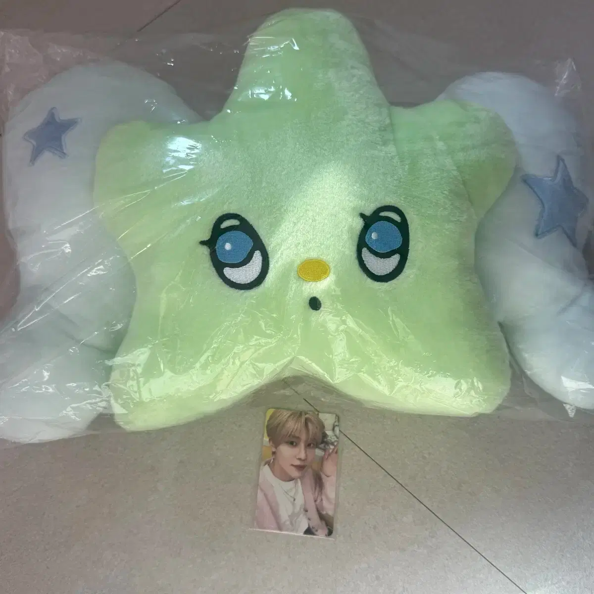 NCT | 엔시티 NCT Wish Wichu Cushion Transfer on Bunjang Global Site.