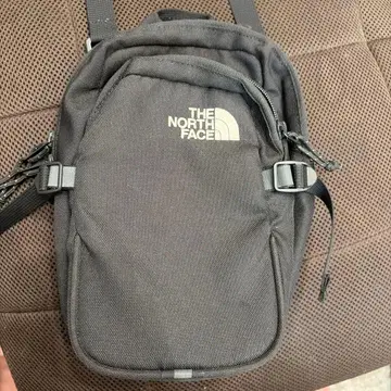 THE NORTH FACE 숄더백 블랙