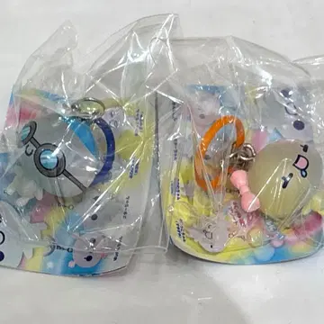 시프라 한정판  동글동글 클리어 메지루시 참 cpla