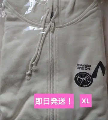 온고지신 ON 미개봉 SnowMan XL 후드티 언제나보다 빅 사이즈