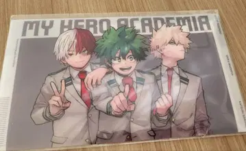 히로아카 원화전 클리어 케이스 일러스트 엽서 세트