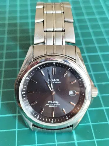 RICOH ATRANTA 솔라 시계 10BAR