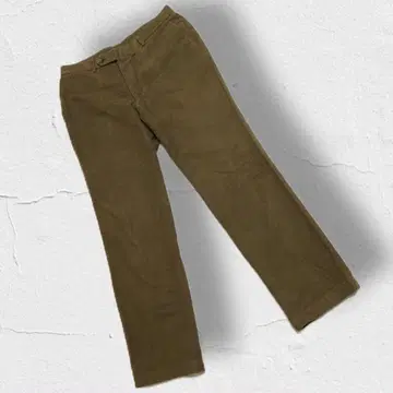 몰스킨 팬츠 슬랙스