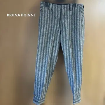BRUNABOINNE 브루나보인 울 팬츠 사이즈 1