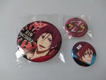 Free! 마츠오카 린 캔 배지