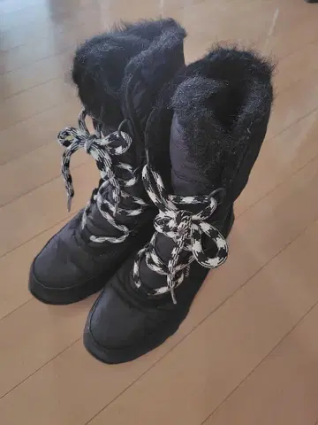 소렐 스노우 부츠 블랙