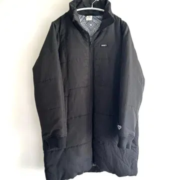 ROXY 블랙 다운 자켓 XL