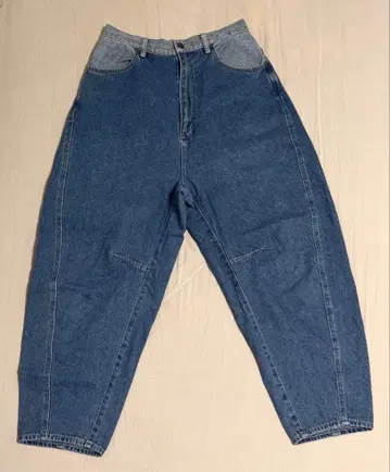 니코앤드 - 코튼 3D 모듬 팬츠 2 인디고 L