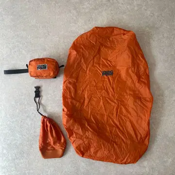 새상품급 mont bell ZERO POINT 웨스트 파우치 자크 커버