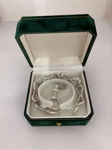 Santaku eight knot silver 925 bracelet