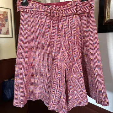 [ 완판템 ] To b. by agnes b. 벨트 포함 큐롯 팬츠