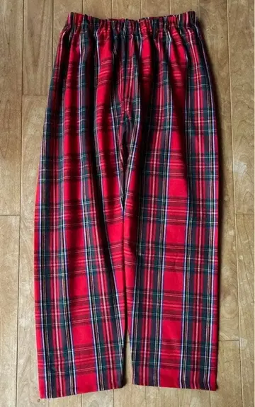 오더 접수 데일리 팬츠 M 사이즈 로얄 스튜어트 핸드메이드