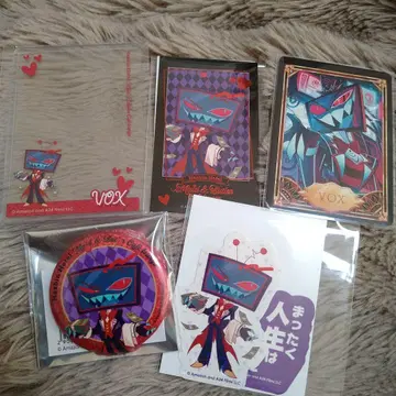 해즈빈 호텔 애니메이트 카페 복스 5종 세트