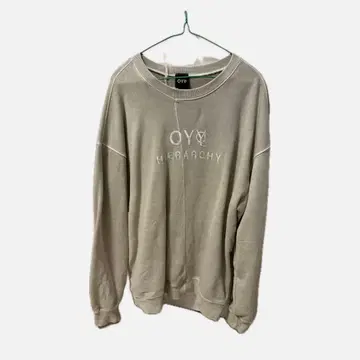 OY 베이지 트레이닝복