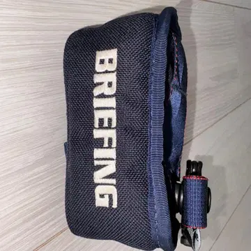 BRIEFING 퍼터용 골프헤드커버 네이비