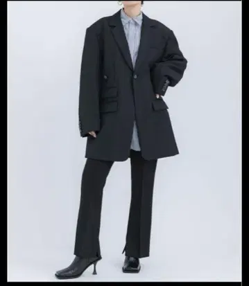 studious 오버사이즈 테일러드 자켓 2 스튜디오스