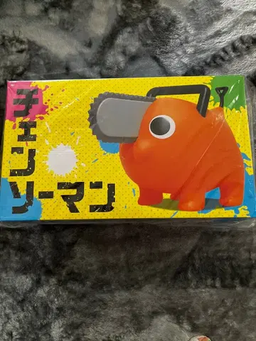 포치타 체인소 맨 BIG 소프트 비닐 피규어