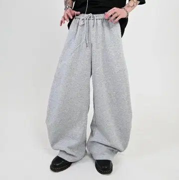 L2111 M 사이즈 ( gray ) 지저인ONLINE 벌룬 스웨트 팬츠