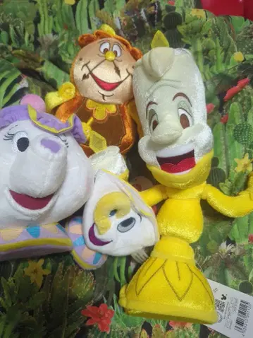 스토어 미녀와 야수 루미에르 팟 부인 코그스워스 플러시