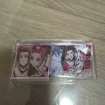 블루 록 마루이 넘버 아크릴 플레이트 아크릴 블록 이토시 사에