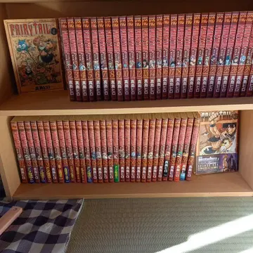 FAIRY TAIL 세트 1-61권