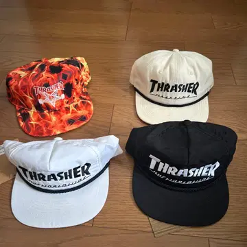 THRASHER 캡 4세트