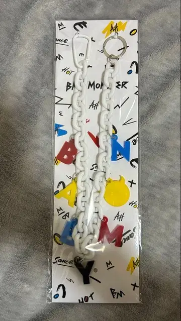 BABYMONSTER 굿즈 멀티 체인 HOT SAUCE