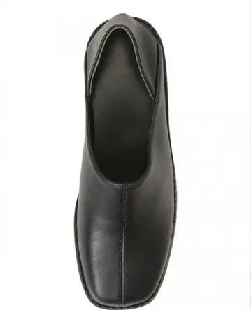 사이드 V컷 슬립온 슈즈