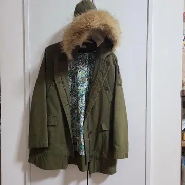 PAUL & JOE SISTER 모즈 코트 올리브