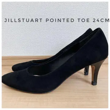 JILLSTUART 스틸레토 펌프스 24cm 블랙