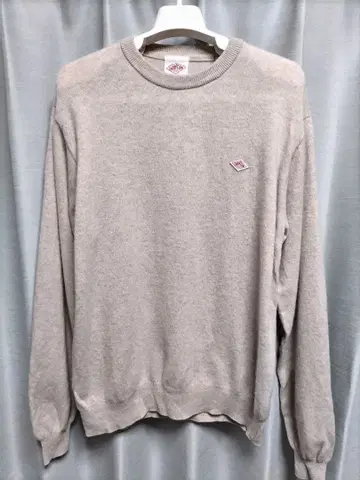 단톤 램스울 스웨터 아이보리